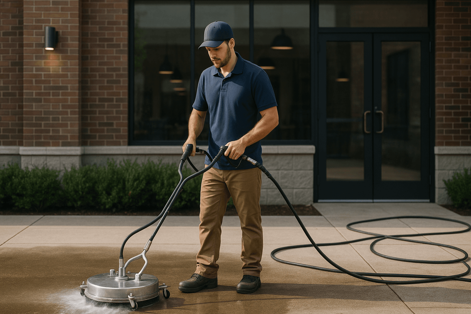 Firehouse Pressure Washing and Paver Sealing hero image